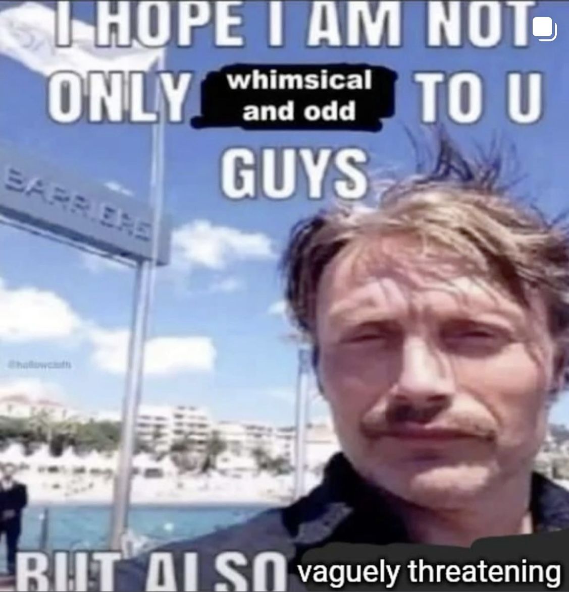 me